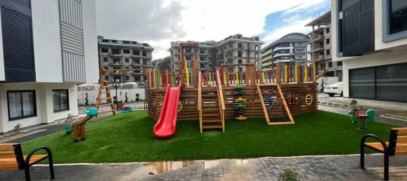 Квартира с 2 комнатами в Оба, Турция № 9638 4