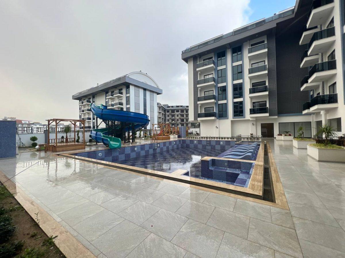 Квартира с 2 комнатами в Оба, Турция № 9638