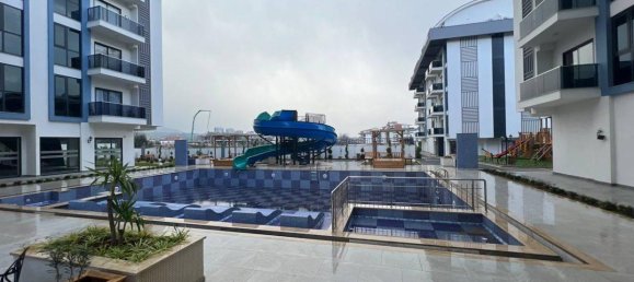 Квартира с 2 комнатами в Оба, Турция № 9638 2