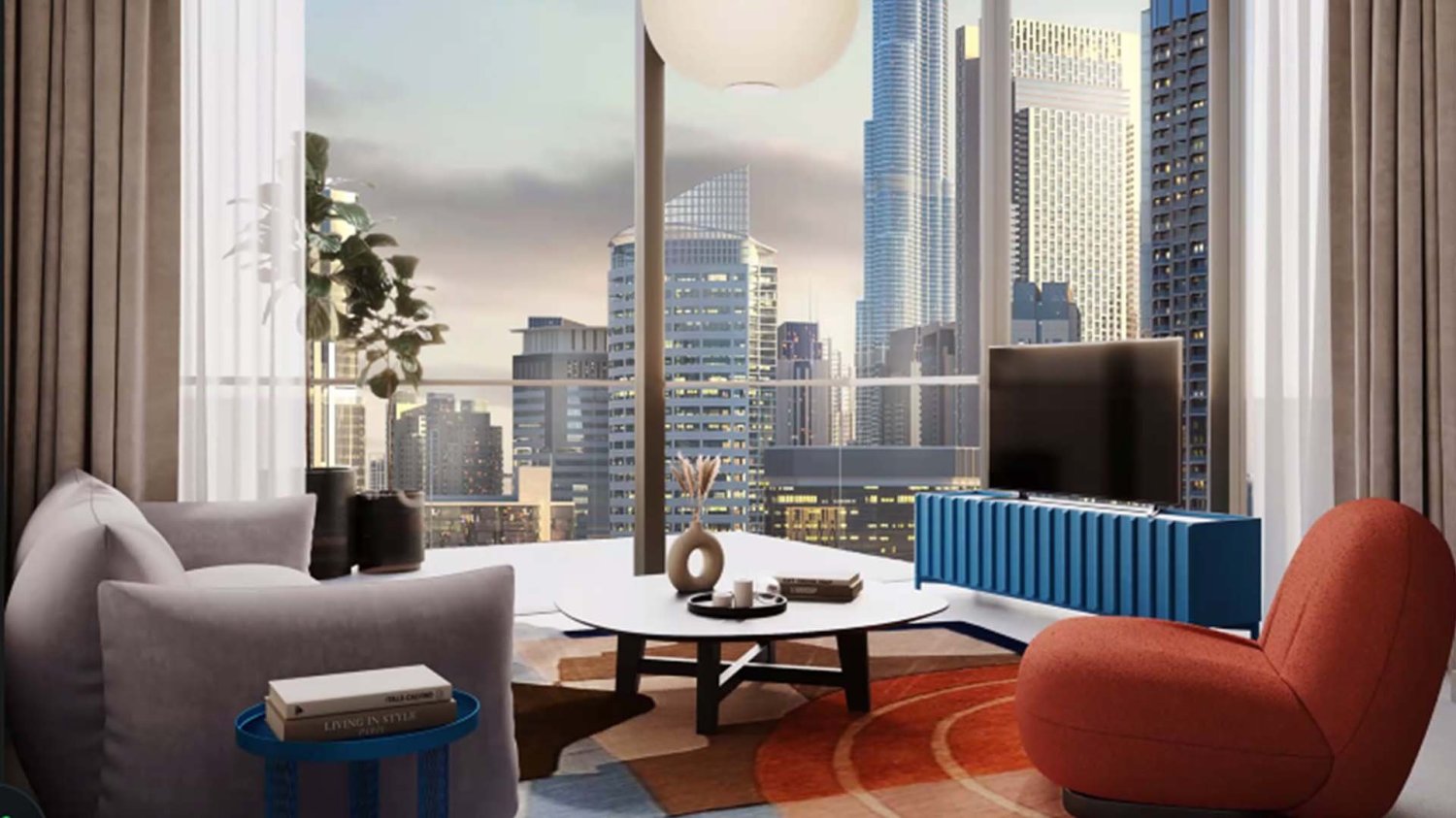 2 bedrooms Apartment in THE EDGE, Business Bay, UAE No. 59980