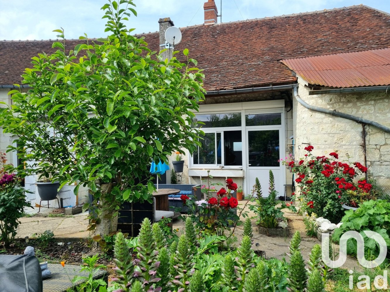 2 Schlafzimmer Stadthaus in Nouatre, France, Nr. 248273