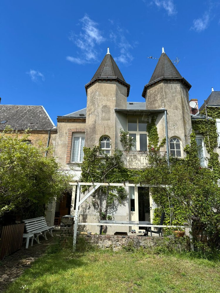 Таунхаус с 4 спальнями в Мондубло, Франция № 75240