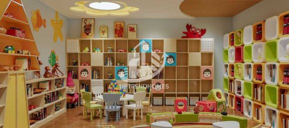 Apartment 1+1 in Mahmutlar, Turkey No. 3614 16