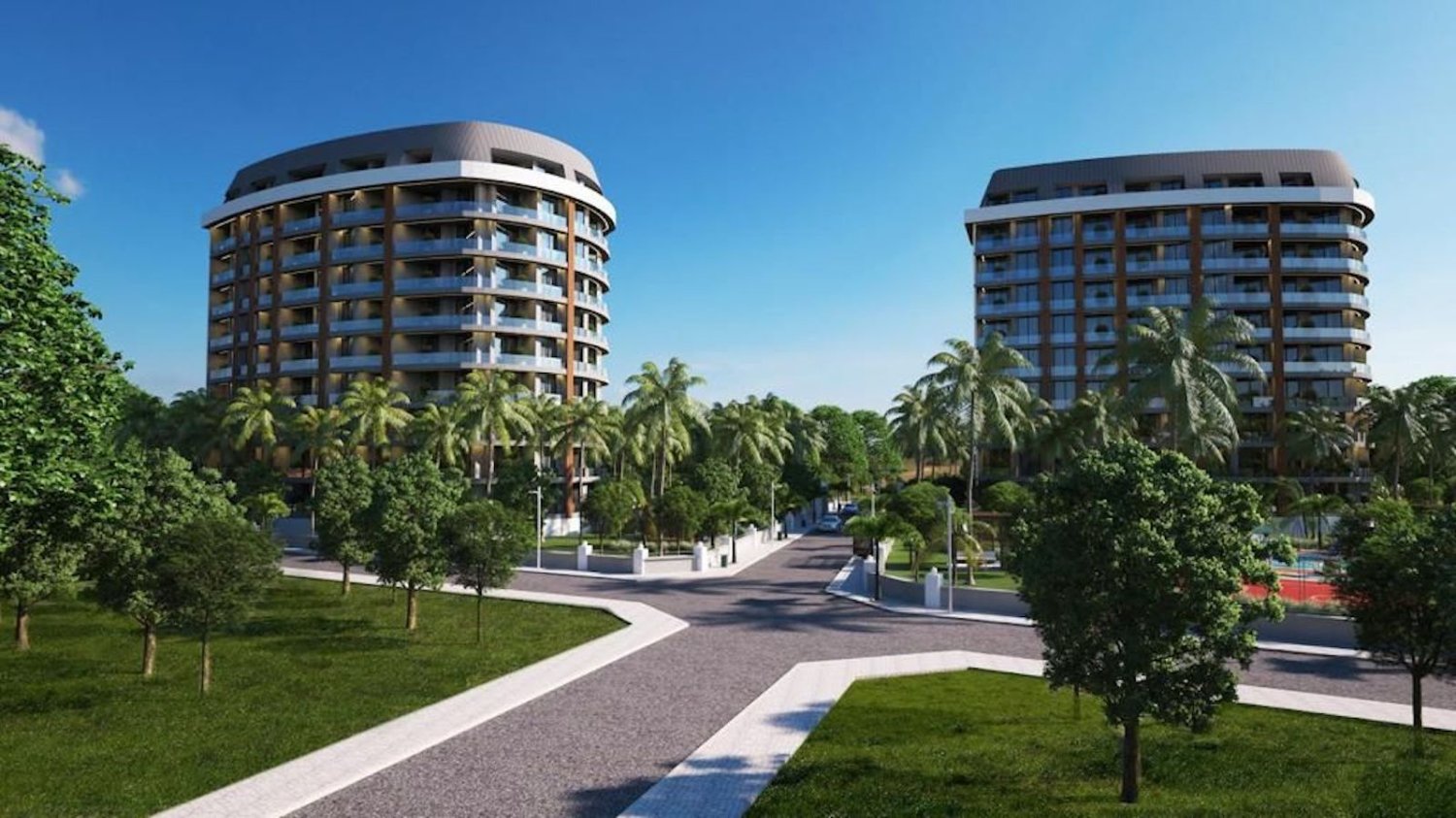 Apartment 1+1 in Alanya, Turkey No. 26564