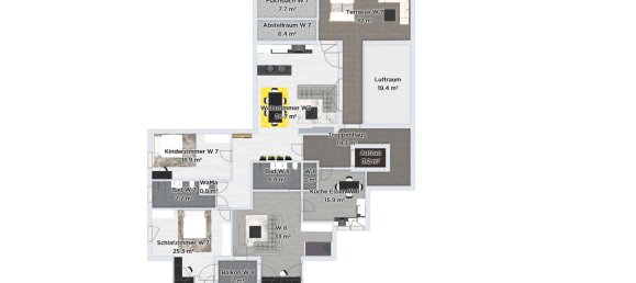 2 bedrooms Penthouse in Enzkreis, Germany No. 58984 9