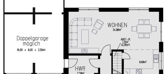 5 rooms Villa in Borde, Germany No. 162346 3