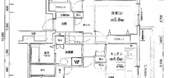 4 bedrooms Apartment in Chiba, Japan No. 1579 2