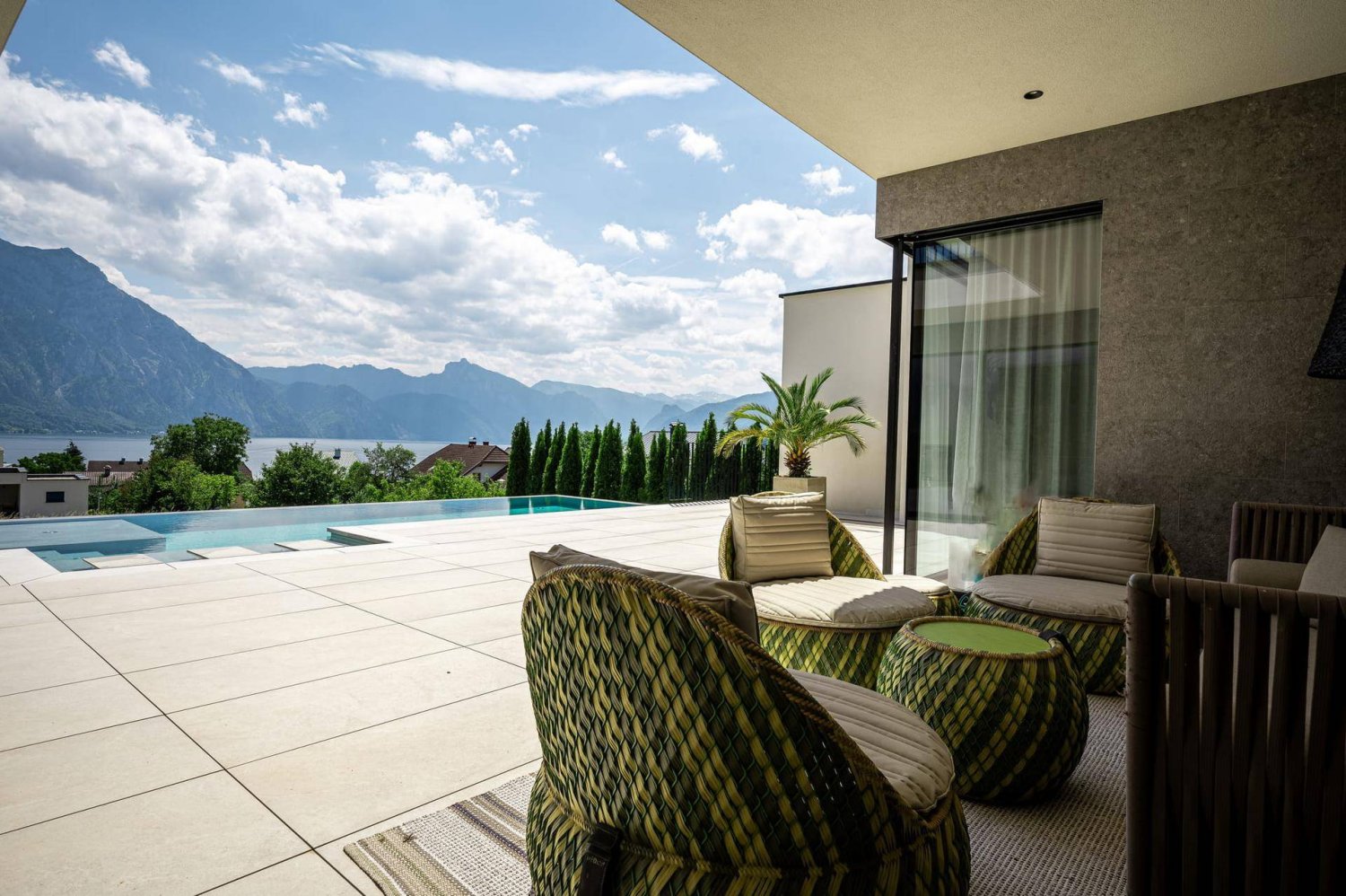 Вилла с 5 комнатами в Альтмюнстер, Австрия № 94035