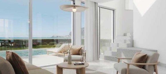 Вилла с 3 спальнями в Перволия, Кипр № 13873 3