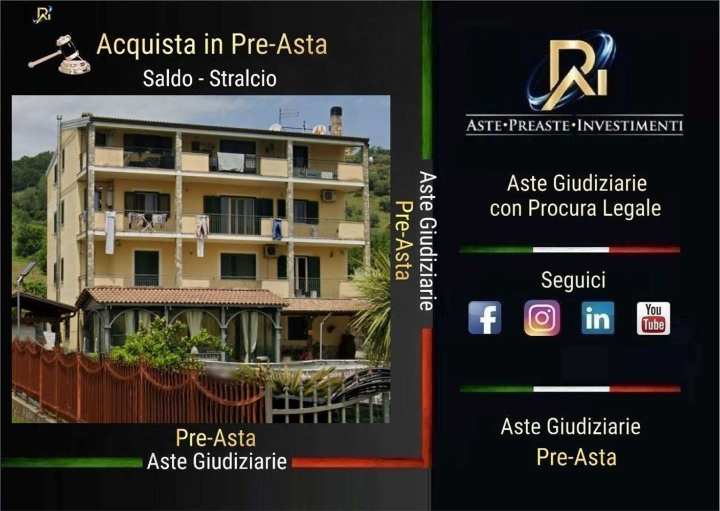 5 rooms Apartment in Montalto Uffugo, Italy No. 96565
