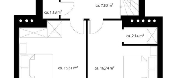 3 rooms Duplex in Hernals, Austria No. 200915 21