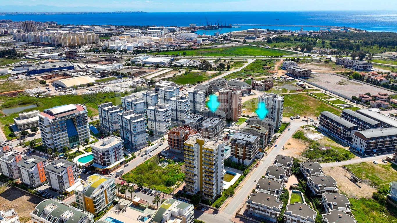 2-Zimmer Wohnung in Konyaalti, Turkey, Nr. 33635