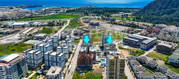 2-Zimmer Wohnung in Konyaalti, Turkey, Nr. 33635 16