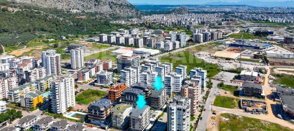 2-Zimmer Wohnung in Konyaalti, Turkey, Nr. 33635 13