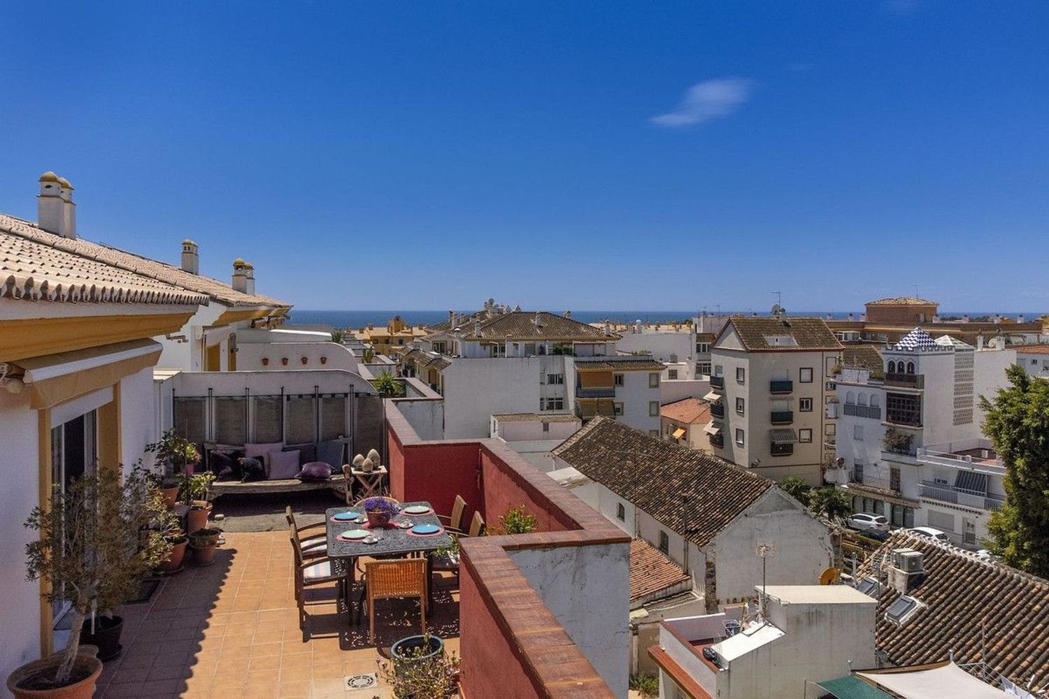 3 غرف نوم بانتهاوس في Marbella, Spain رقم 199322