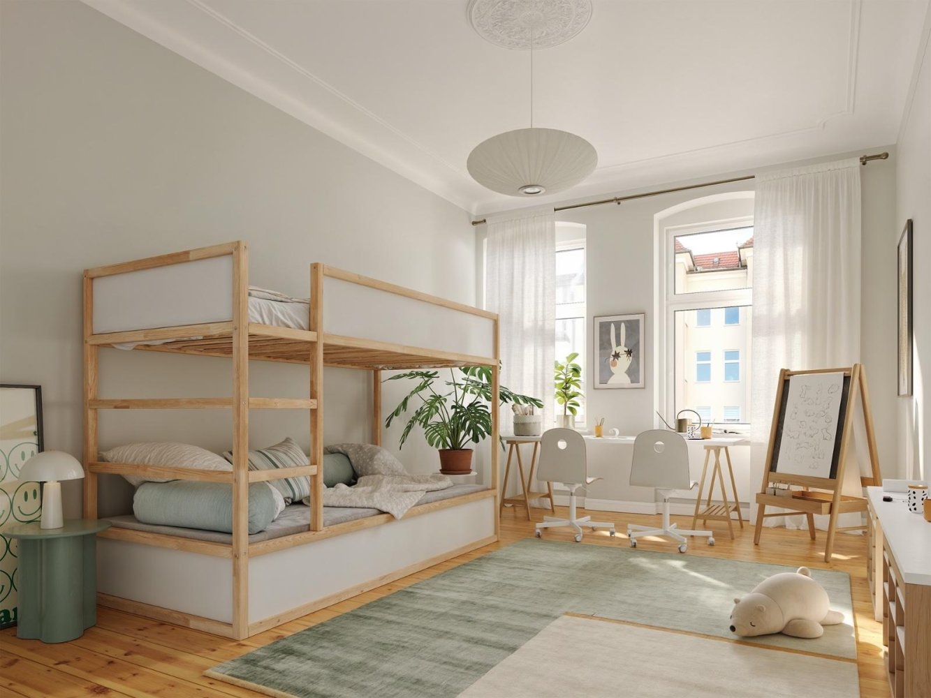 Apartamento T3 em Neukolln, Germany N.º 83973