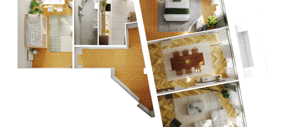 Apartamento T3 em Neukolln, Germany N.º 83973 26