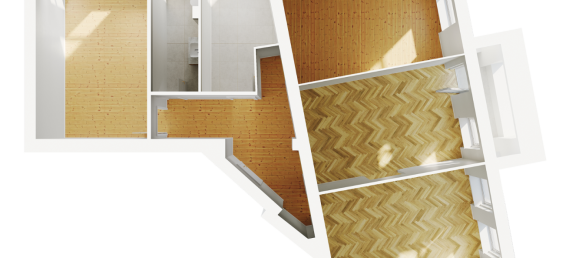 Apartamento T3 em Neukolln, Germany N.º 83973 25