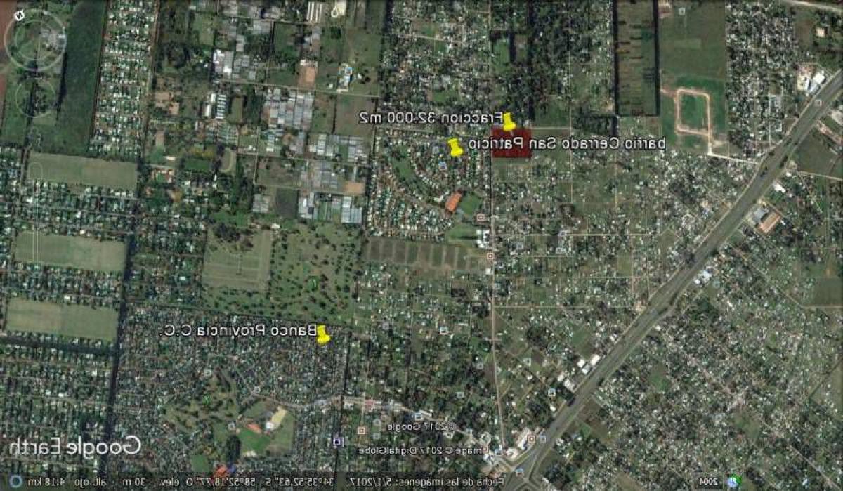  قطعة أرض في General Rodriguez, Argentina رقم 120381