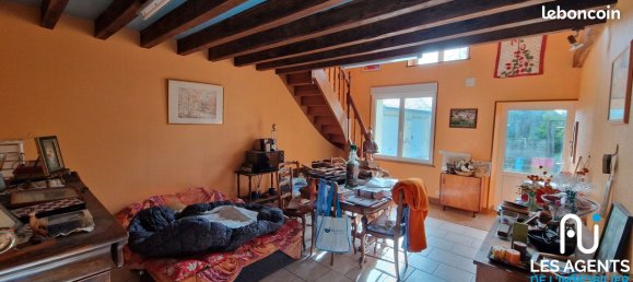 1 غرف نوم منزل في Cravant, France رقم 63134 9