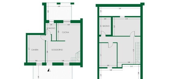 3 rooms Duplex in Sona, Italy No. 26962 26