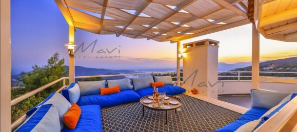 Villa 5+1 em Kalkan, Turkey N.º 22091 5