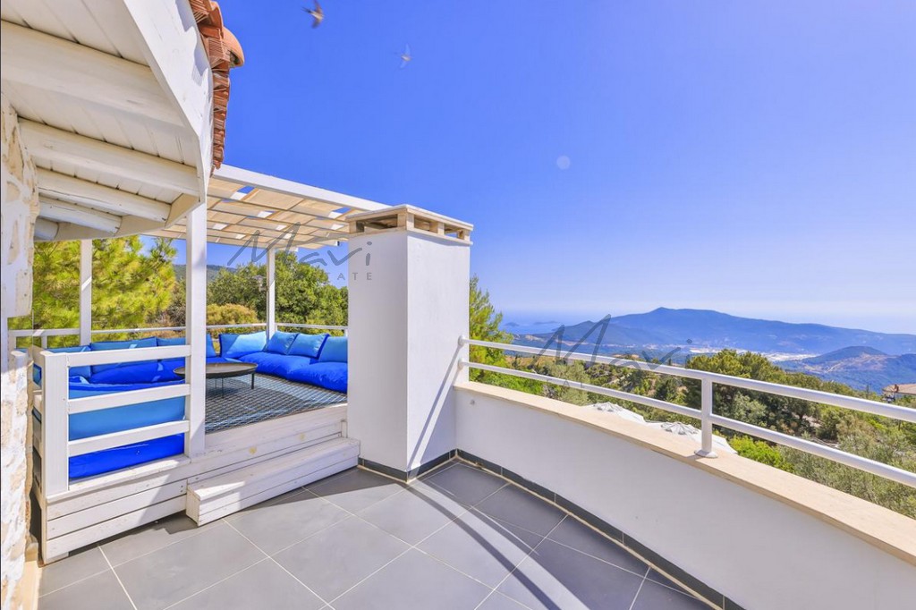 Villa 5+1 em Kalkan, Turkey N.º 22091
