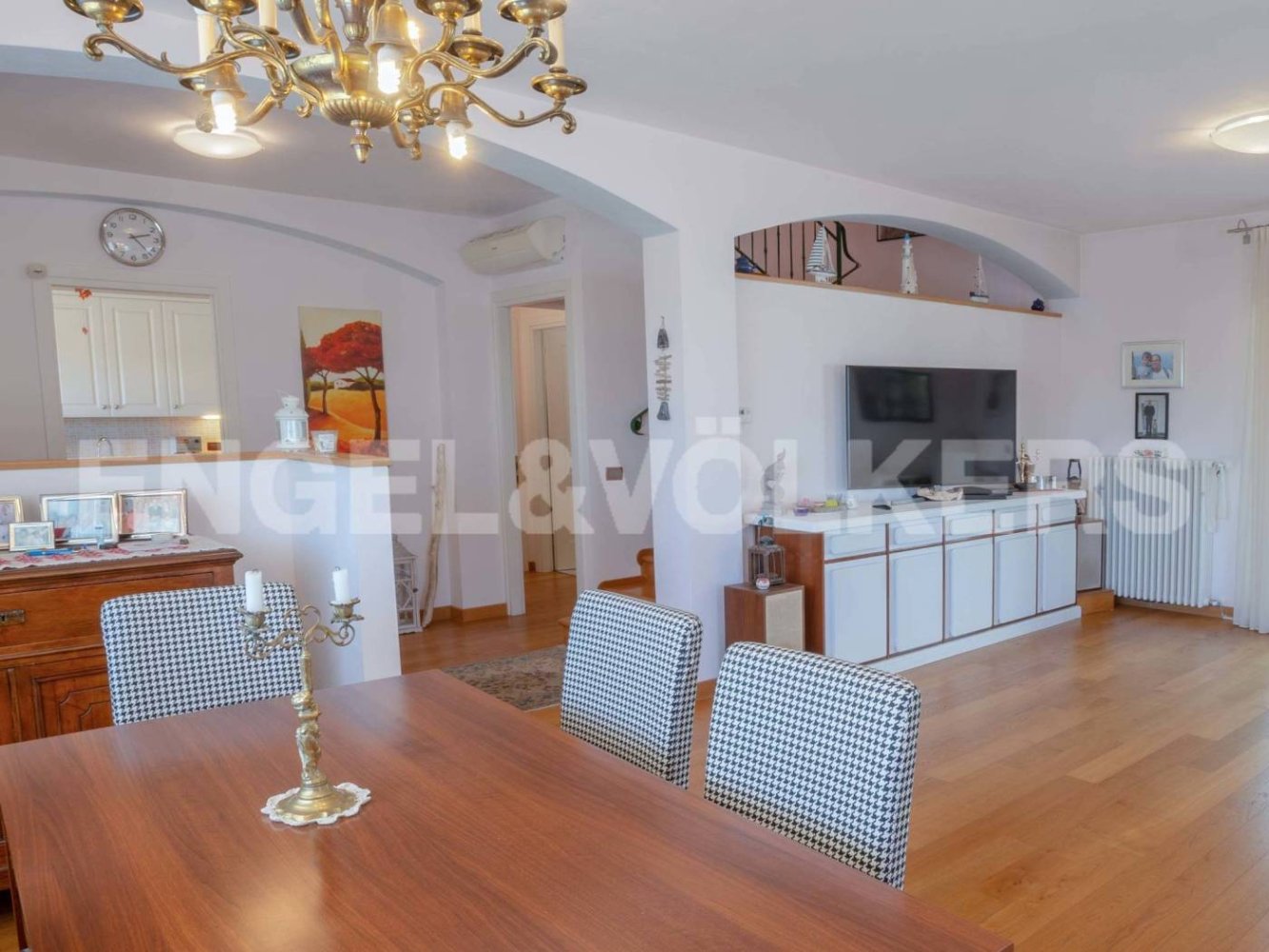 Вилла с 3 спальнями в Триест, Италия № 103486