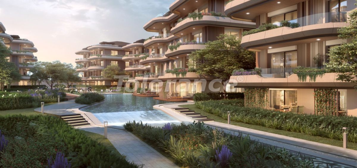 Apartamento 3+1 em Istanbul, Turkey N.º 47521