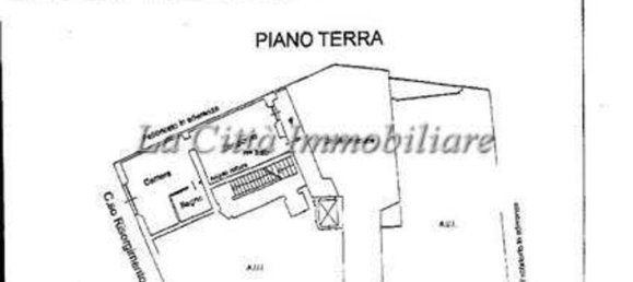 Квартира с 2 комнатами в Новара, Италия № 211745 11