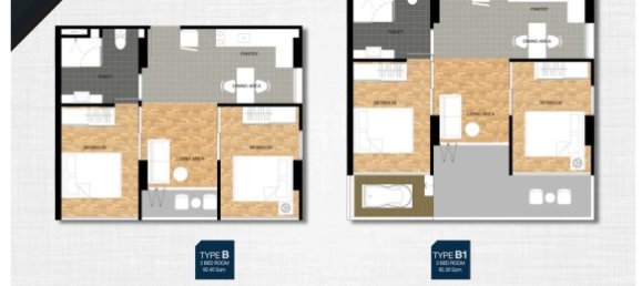 2 bedrooms Condo in Bang Tao, Thailand No. 12358 12