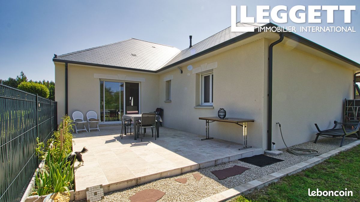 Дом с 3 спальнями в Ле-Контруаз-ан-Солонь, Франция № 76334