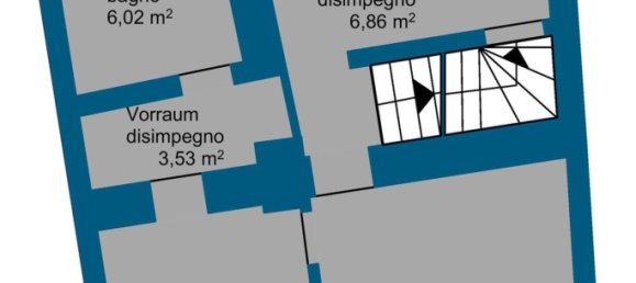 Дуплекс с 3 комнатами в Сорано, Италия № 83513 17