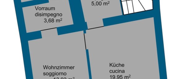 Дуплекс с 3 комнатами в Сорано, Италия № 83513 18