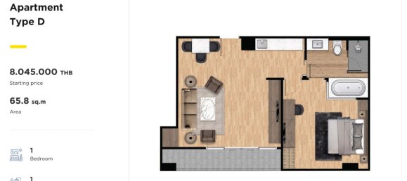 1 chambre Condo à Wekata 3 Phuket, Thailand No. 29938 3