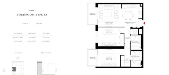 2 bedrooms Apartment in Dubai Harbour, UAE No. 143 13