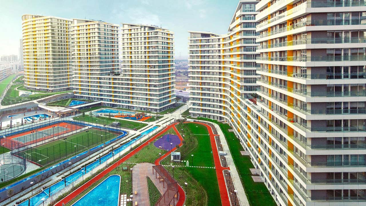 Apartment 3+1 in The Superior Living Batisehir, Bagcilar, Turkey No. 38956