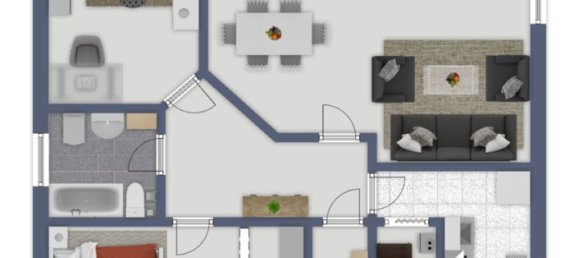 3غرفة بنغالو في Oder-Spree, Germany رقم 29171 13