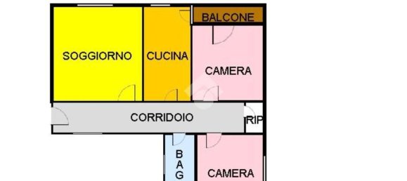 3 Schlafzimmer Wohnung in San Severo, Italy, Nr. 324202 16