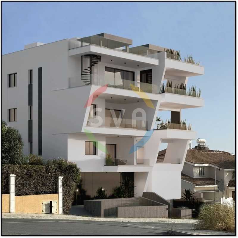 Пентхаус с 3 спальнями в Лимассол, Кипр № 21232