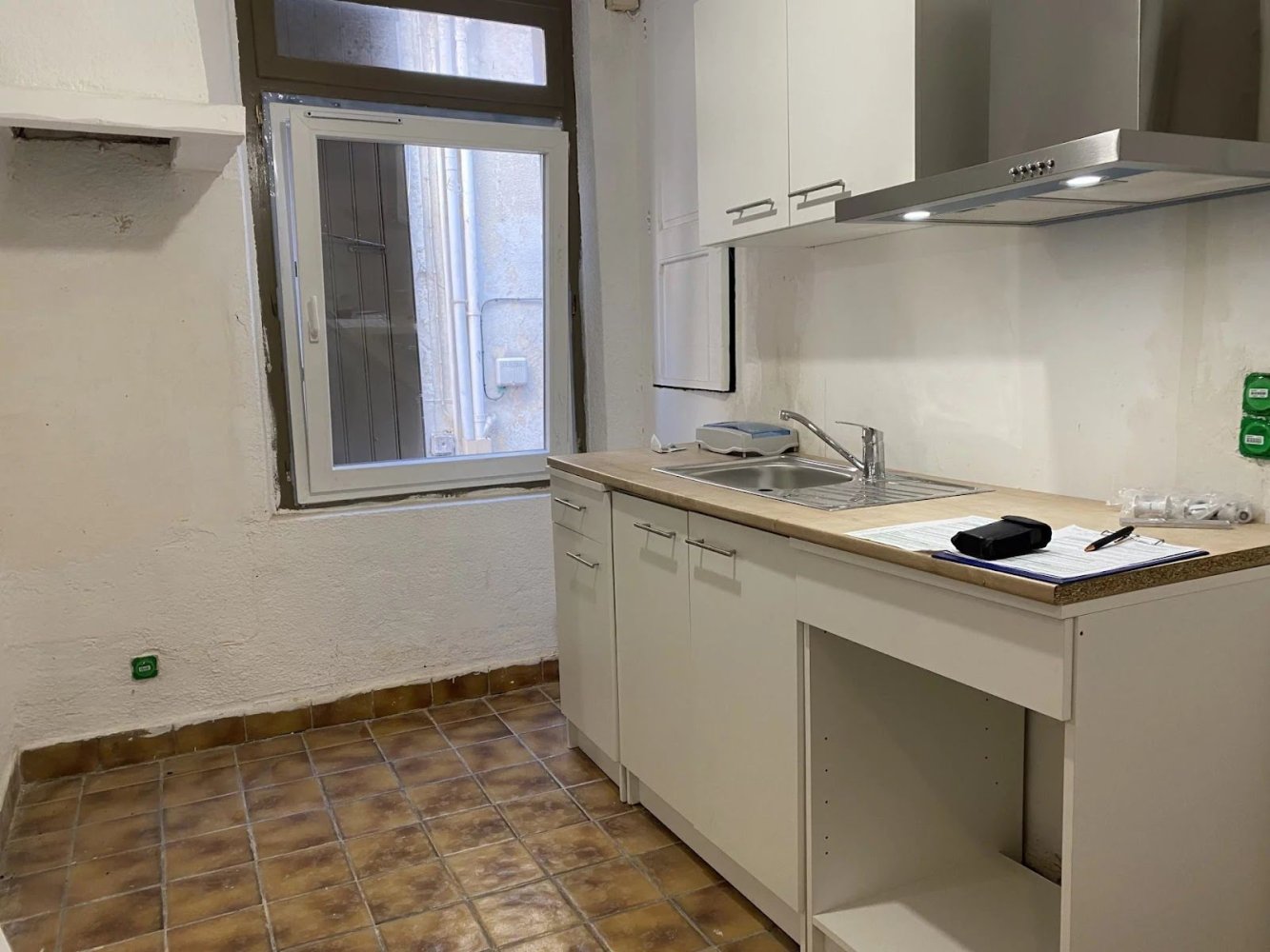 Apartamento de 2 habitaciónes en Perpignan, France No. 194031