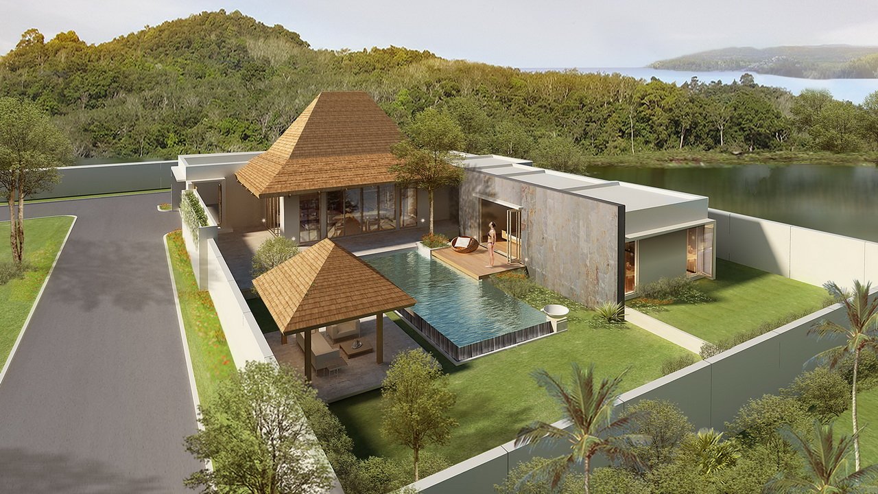 2 غرف نوم فيلا في Phuket, Thailand رقم 31684