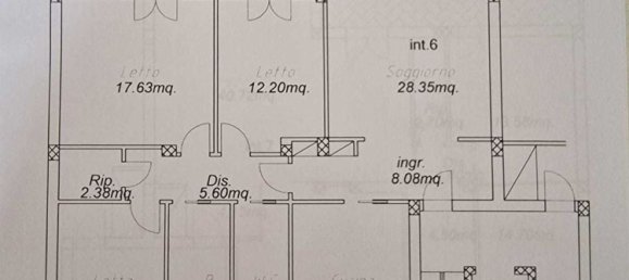 5 rooms Apartment in Syracuse, Italy No. 246649 29