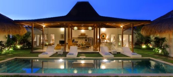 4 dormitorios villa en alquiler en Seminyak, Badung, Bali, Indonesia № 3363 4