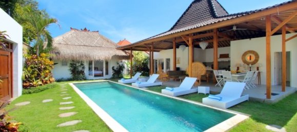 4 dormitorios villa en alquiler en Seminyak, Badung, Bali, Indonesia № 3363 3