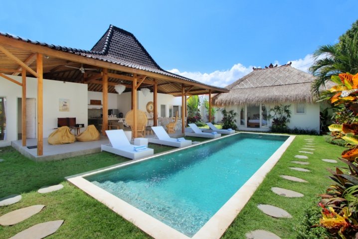 4 dormitorios villa en alquiler en Seminyak, Badung, Bali, Indonesia № 3363