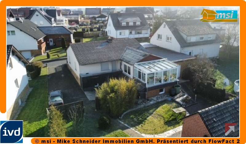 3 bedrooms Bungalow in Schwalm-Eder, Germany No. 213903