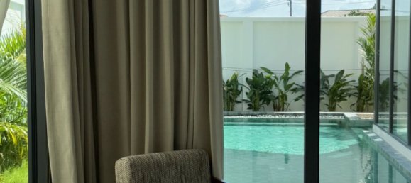 Вилла с 4 спальнями в Банг Тао, Таиланд № 10908 18