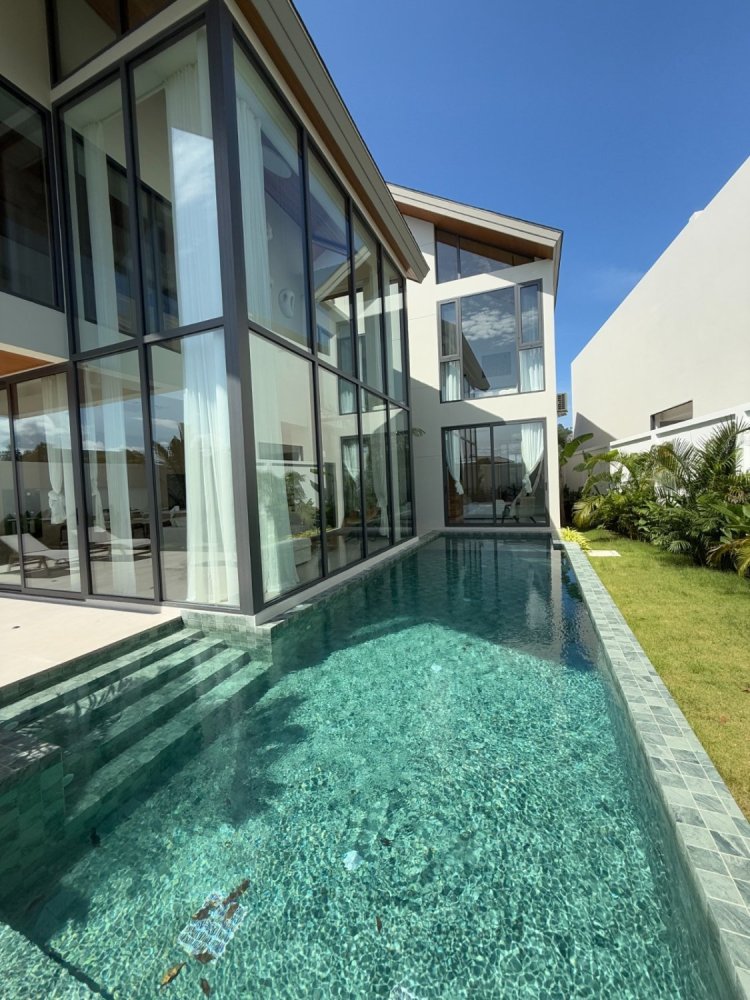 Вилла с 4 спальнями в Банг Тао, Таиланд № 10908