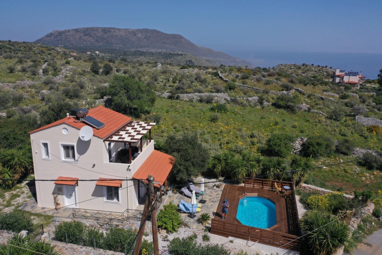 Moradia T2 em Chania, Greece N.º 8495